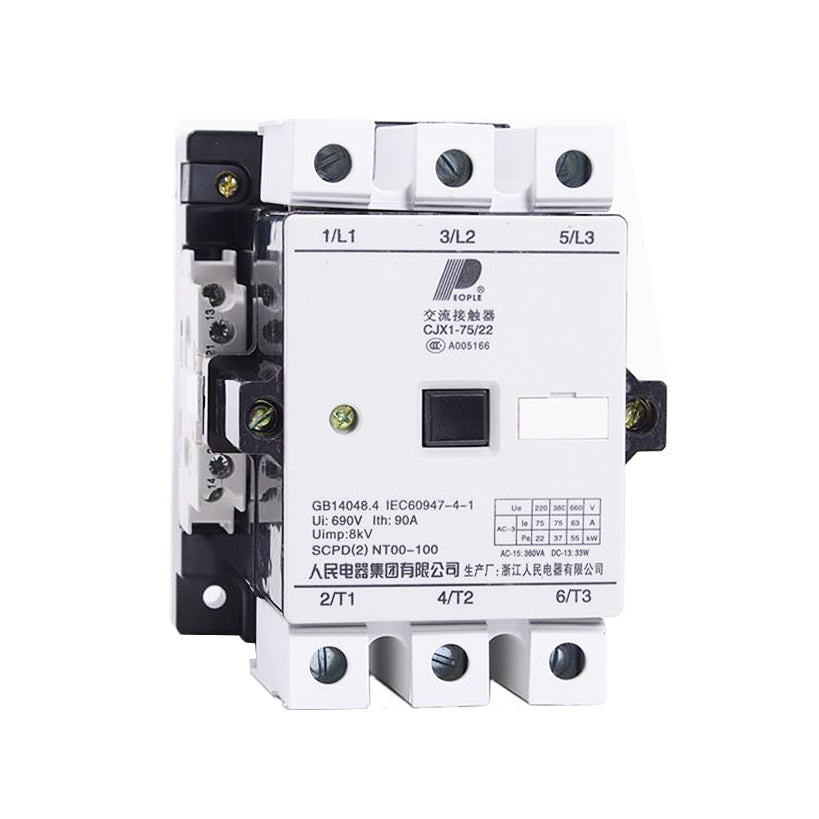 DELIXI CJX1 AC Contactor (AC Coil)