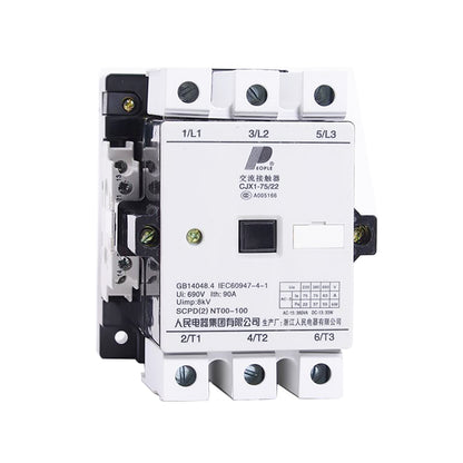 DELIXI CJX1 AC Contactor (AC Coil)