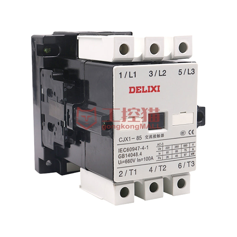 DELIXI CJX1 AC Contactor (AC Coil)