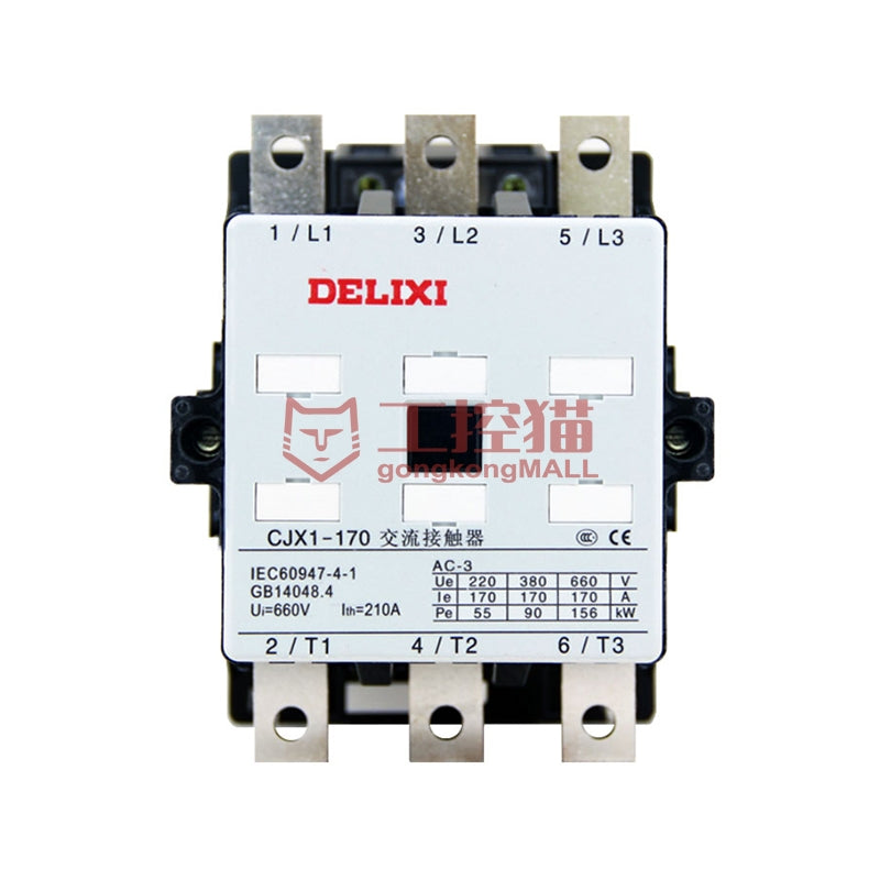 DELIXI CJX1 AC Contactor (AC Coil)