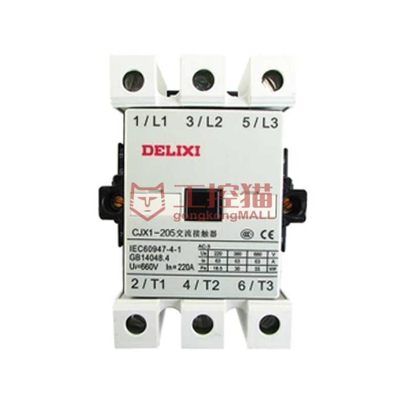 DELIXI CJX1 AC Contactor (AC Coil)