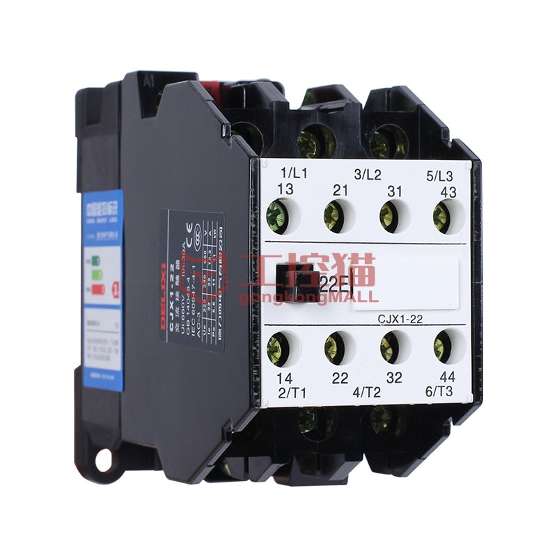 DELIXI CJX1 AC Contactor (AC Coil)