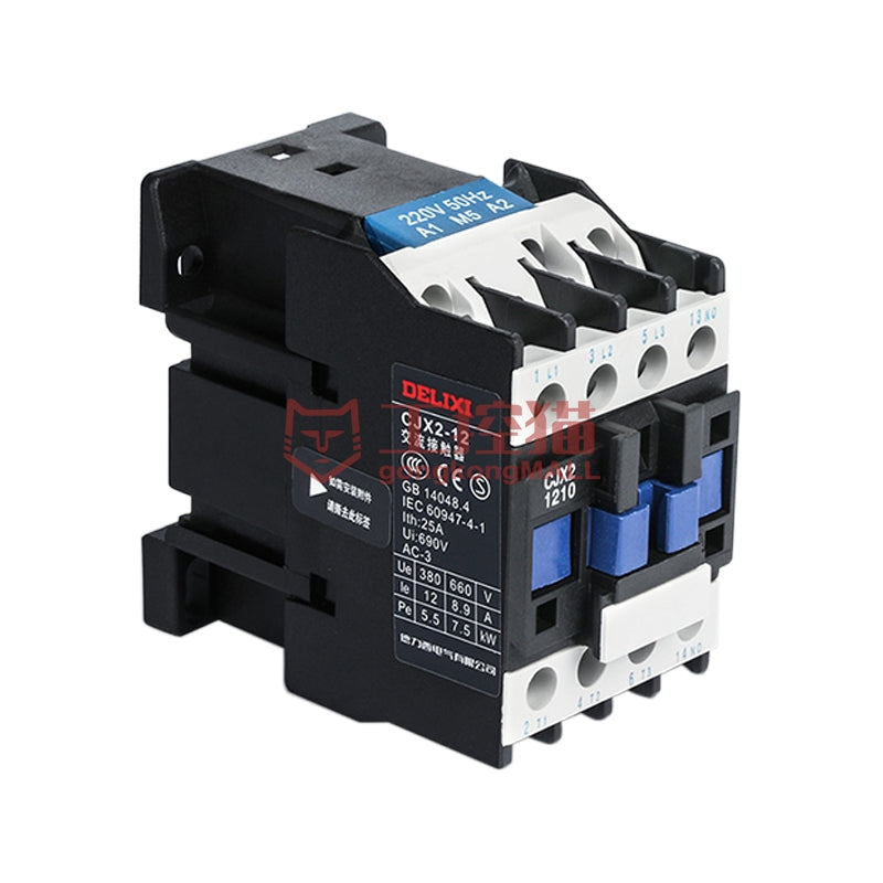 DELIXI CJX2 AC Contactor (AC Coil)
