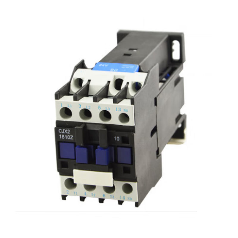 DELIXI CJX2 Four-Pole AC Contactor (AC Coil)