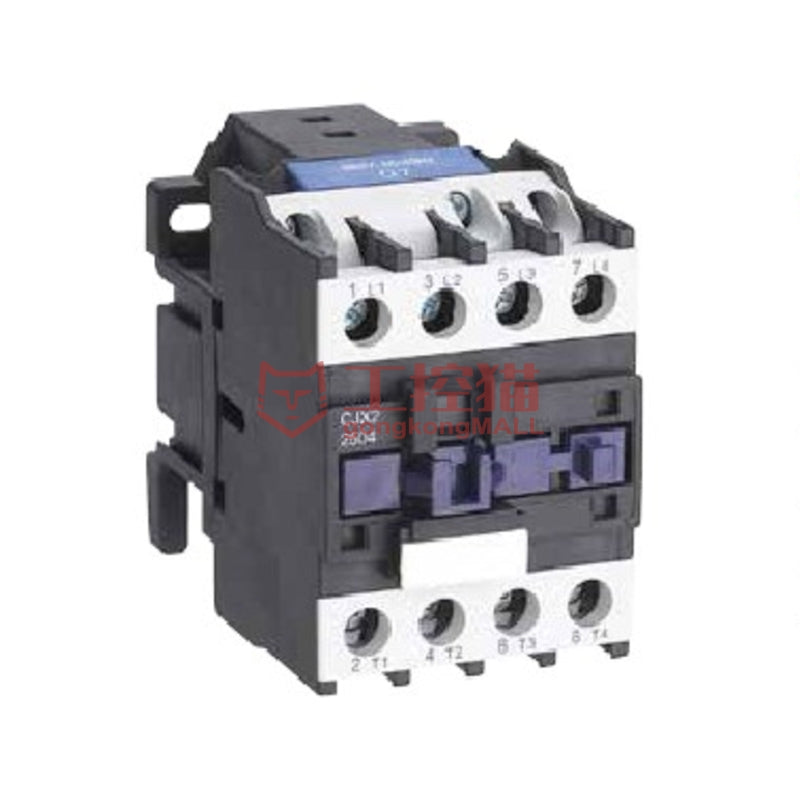 DELIXI CJX2 Four-Pole AC Contactor (DC Coil)