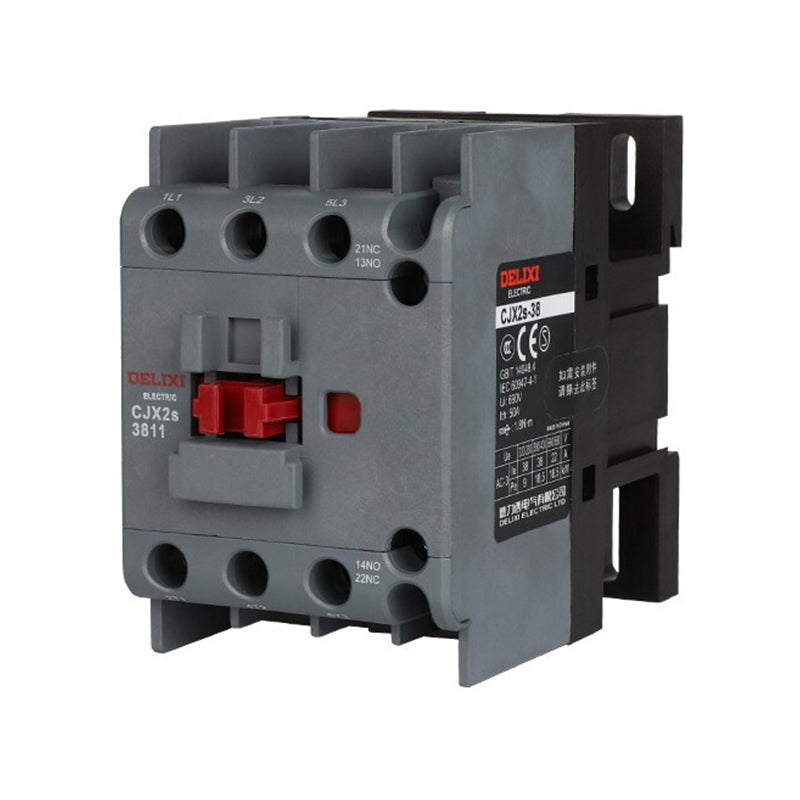 DELIXI CJX2s AC contactor (AC coil)