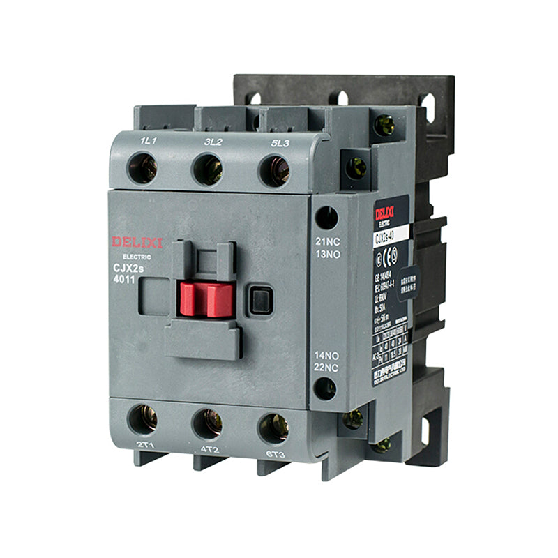 DELIXI CJX2s AC contactor (AC coil)