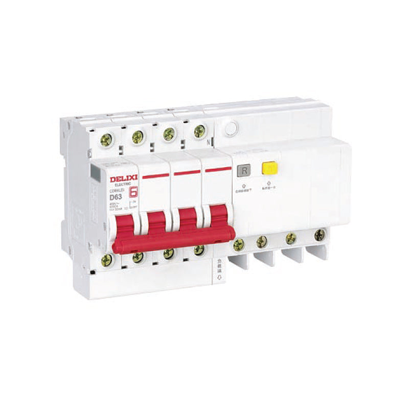 DELIXI DZ47PLE 1P+N Leakage Circuit Breaker