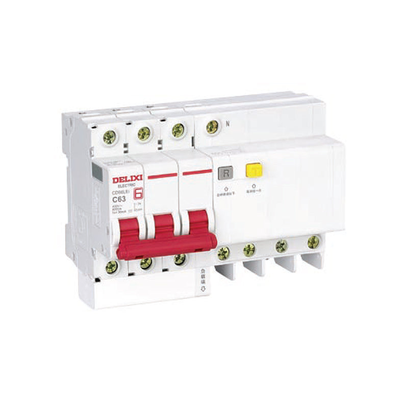 DELIXI DZ47PLE 1P+N Leakage Circuit Breaker