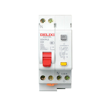 DELIXI DZ47PLEY-63 1P+N Leakage Circuit Breaker