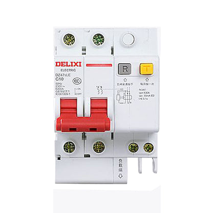 DELIXI DZ47TRLE Transparent RCBO 6kA Miniature Earth Leakage Circuit Breaker