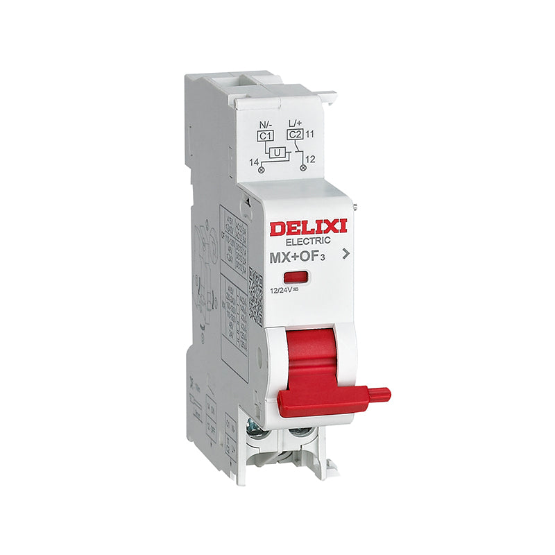 DELIXI DZ47s Accessories: Shunt Releases