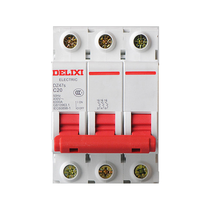 DELIXI DZ47s B Type Miniature Circuit Breaker