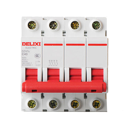 DELIXI DZ47s B Type Miniature Circuit Breaker