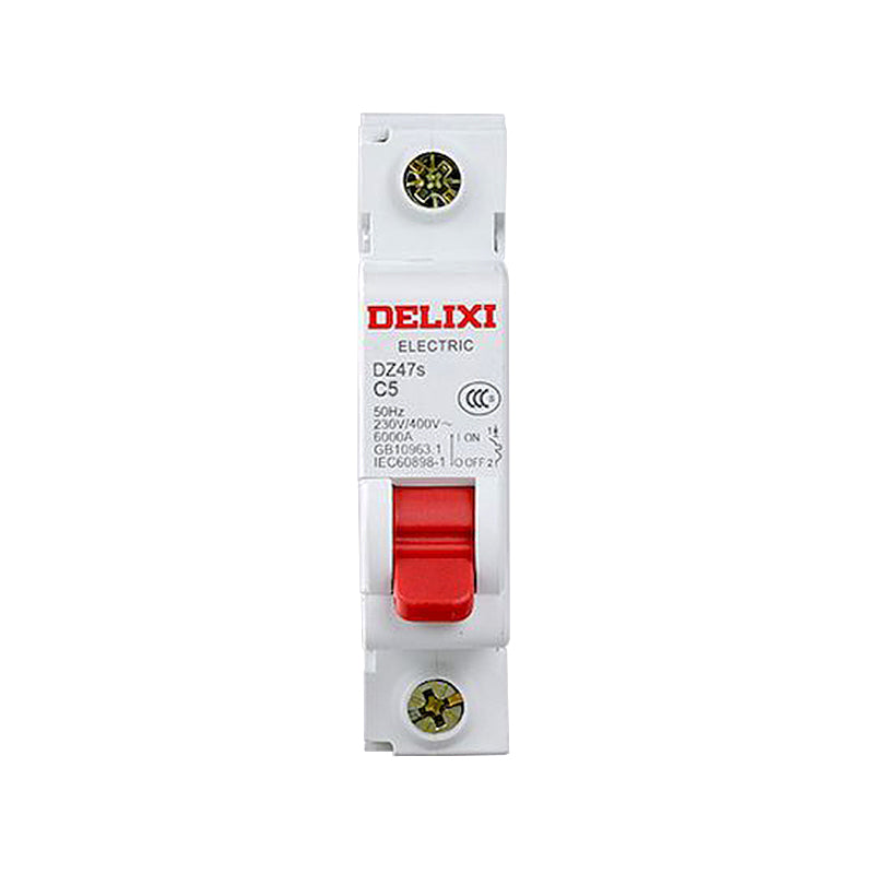 DELIXI DZ47s C Type Miniature Circuit Breaker