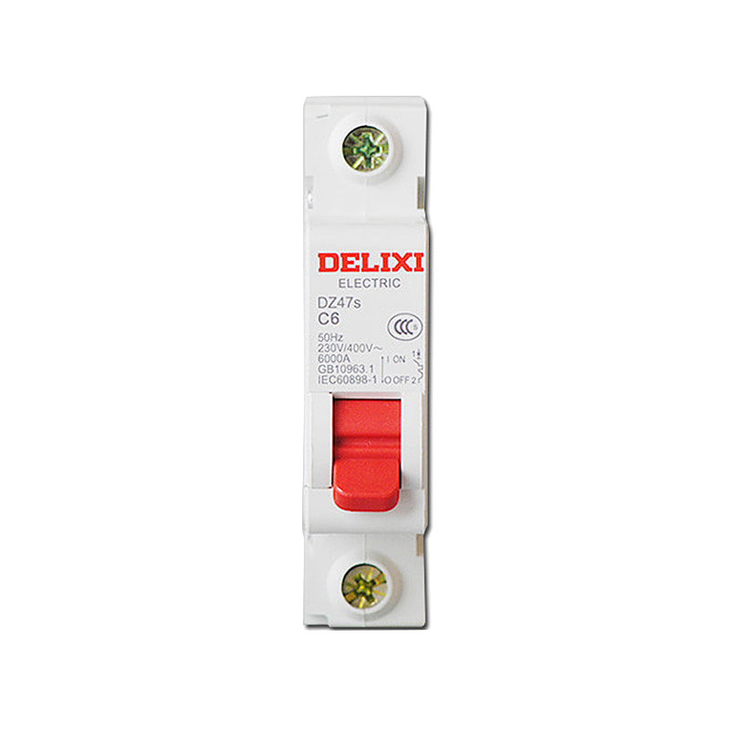 DELIXI DZ47s C Type Miniature Circuit Breaker