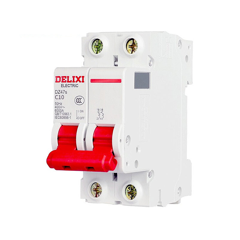 DELIXI DZ47s C Type Miniature Circuit Breaker