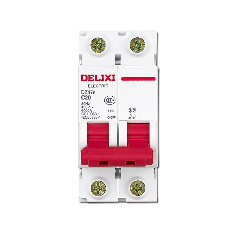 DELIXI DZ47s C Type Miniature Circuit Breaker