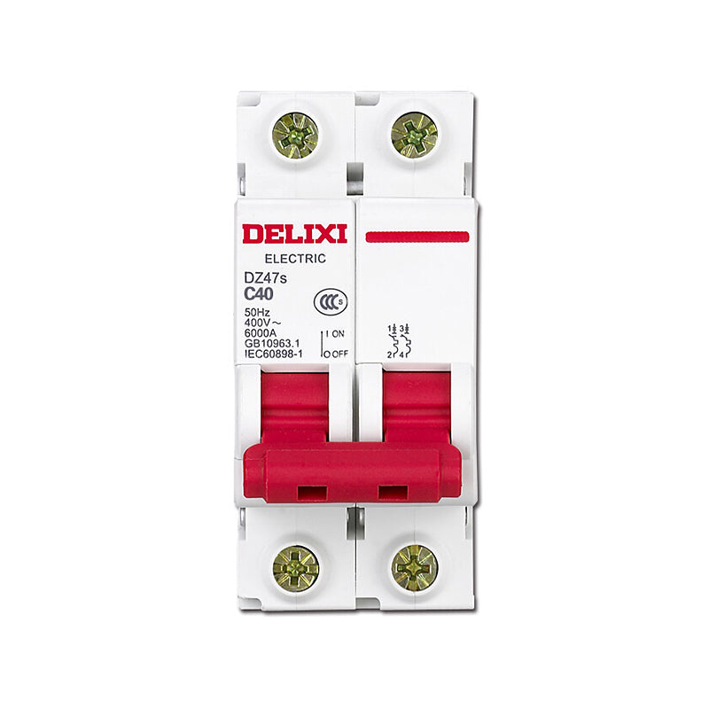 DELIXI DZ47s C Type Miniature Circuit Breaker