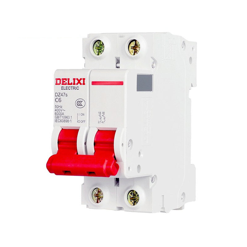 DELIXI DZ47s C Type Miniature Circuit Breaker