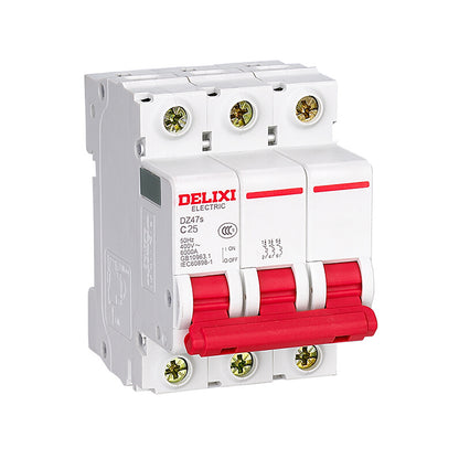 DELIXI DZ47s C Type Miniature Circuit Breaker