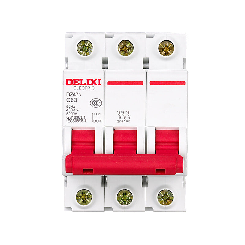 DELIXI DZ47s C Type Miniature Circuit Breaker