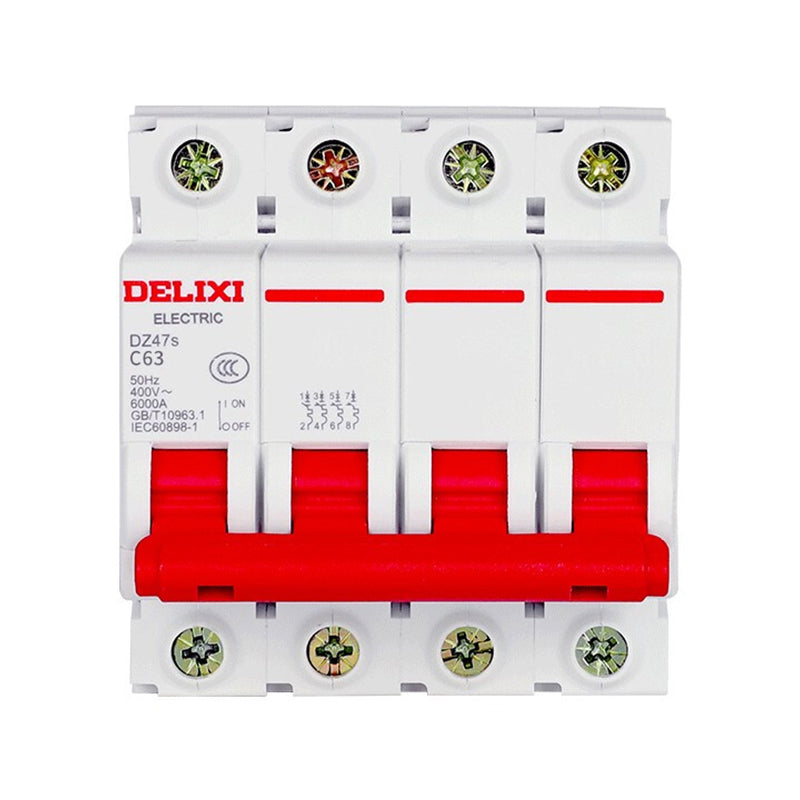 DELIXI DZ47s C Type Miniature Circuit Breaker