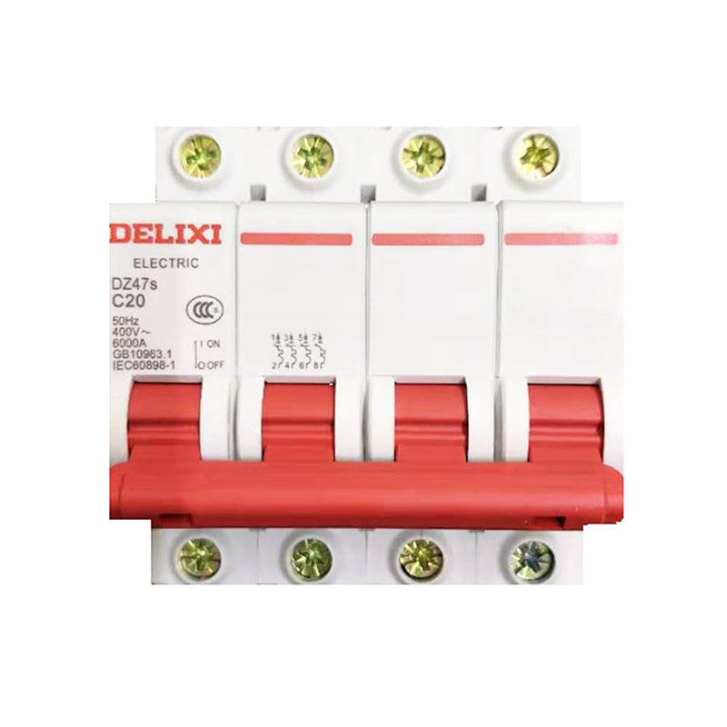 DELIXI DZ47s C Type Miniature Circuit Breaker