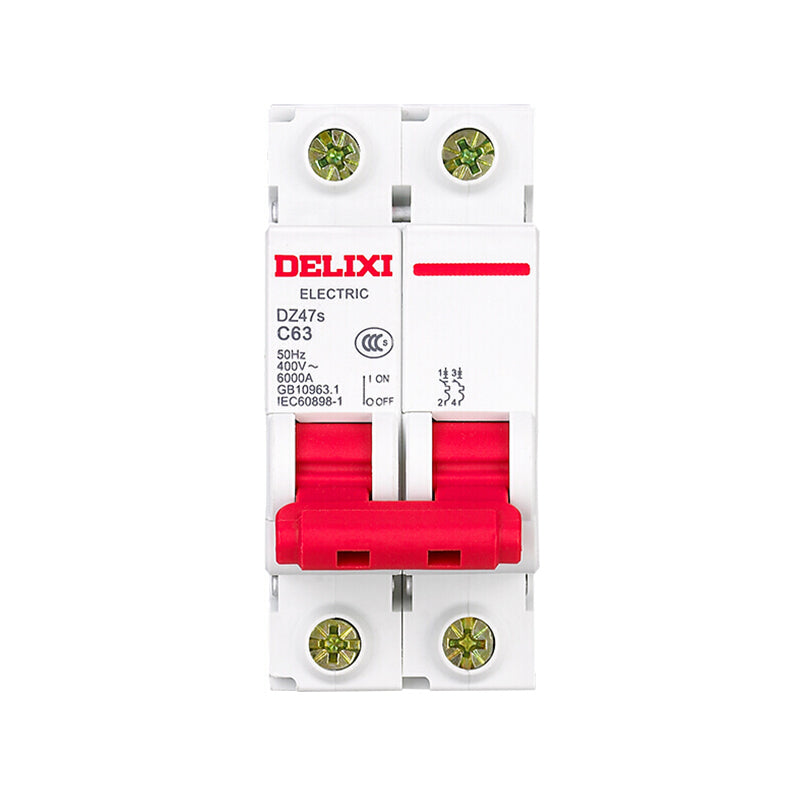 DELIXI DZ47s D Type Miniature Circuit Breaker