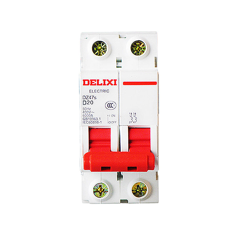 DELIXI DZ47s D Type Miniature Circuit Breaker