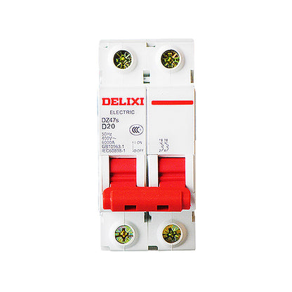 DELIXI DZ47s D Type Miniature Circuit Breaker