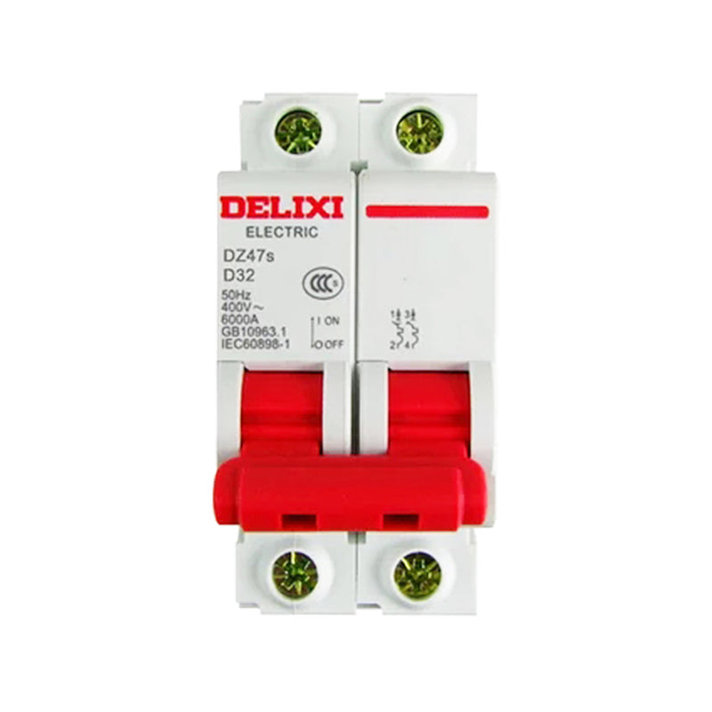 DELIXI DZ47s D Type Miniature Circuit Breaker