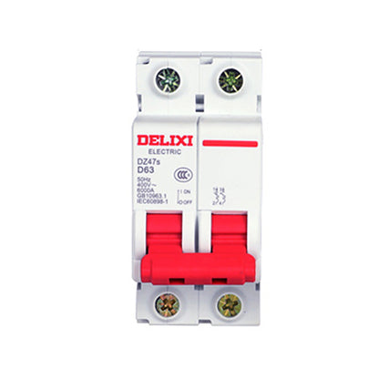 DELIXI DZ47s D Type Miniature Circuit Breaker