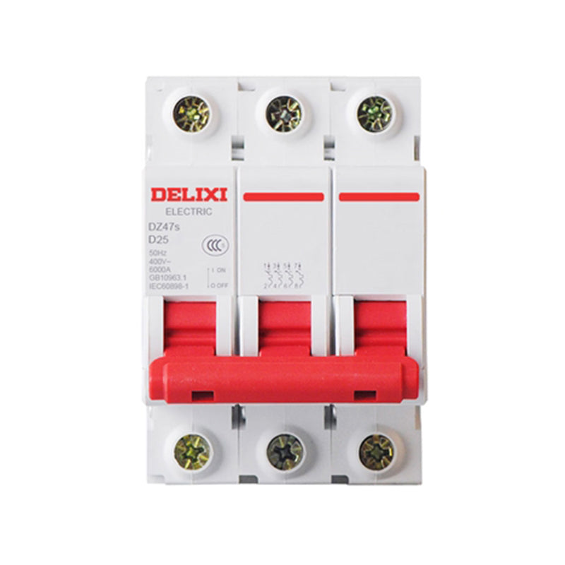 DELIXI DZ47s D Type Miniature Circuit Breaker