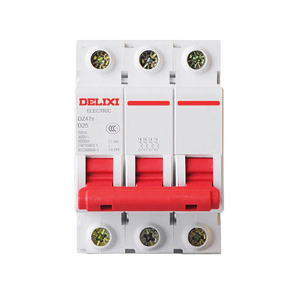 DELIXI DZ47s D Type Miniature Circuit Breaker