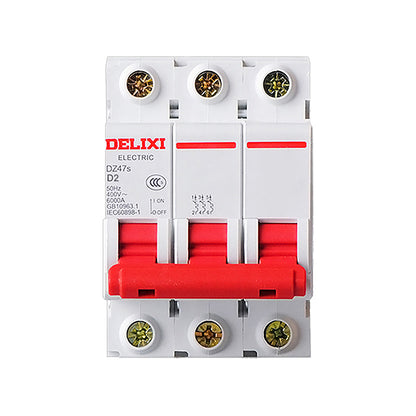DELIXI DZ47s D Type Miniature Circuit Breaker