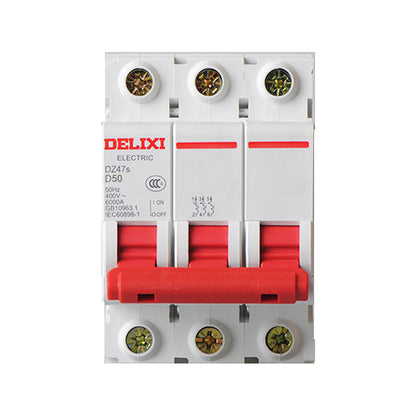 DELIXI DZ47s D Type Miniature Circuit Breaker