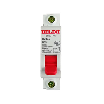 DELIXI DZ47s D Type Miniature Circuit Breaker