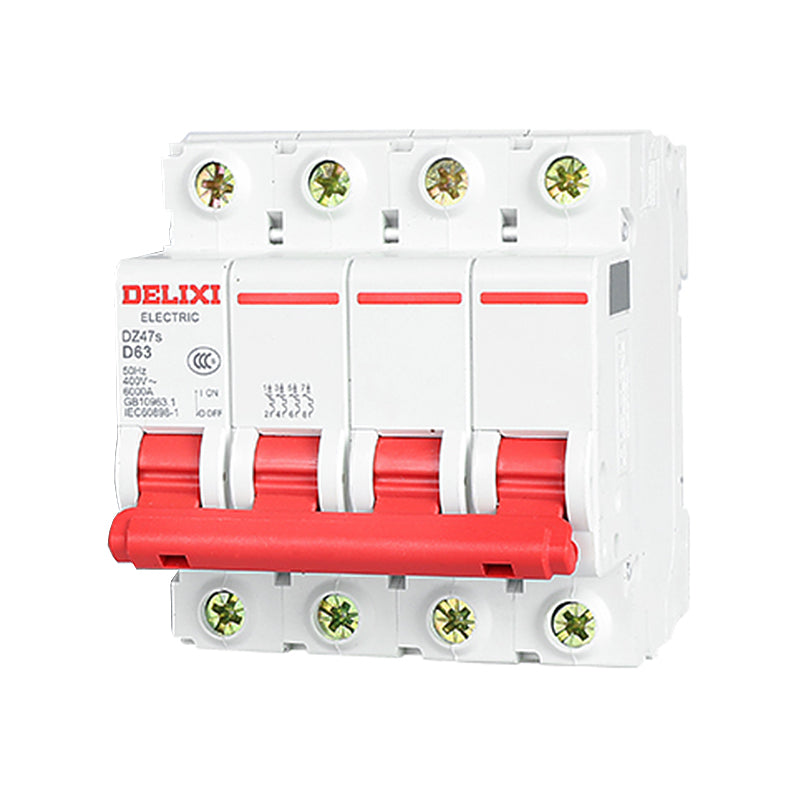 DELIXI DZ47s D Type Miniature Circuit Breaker