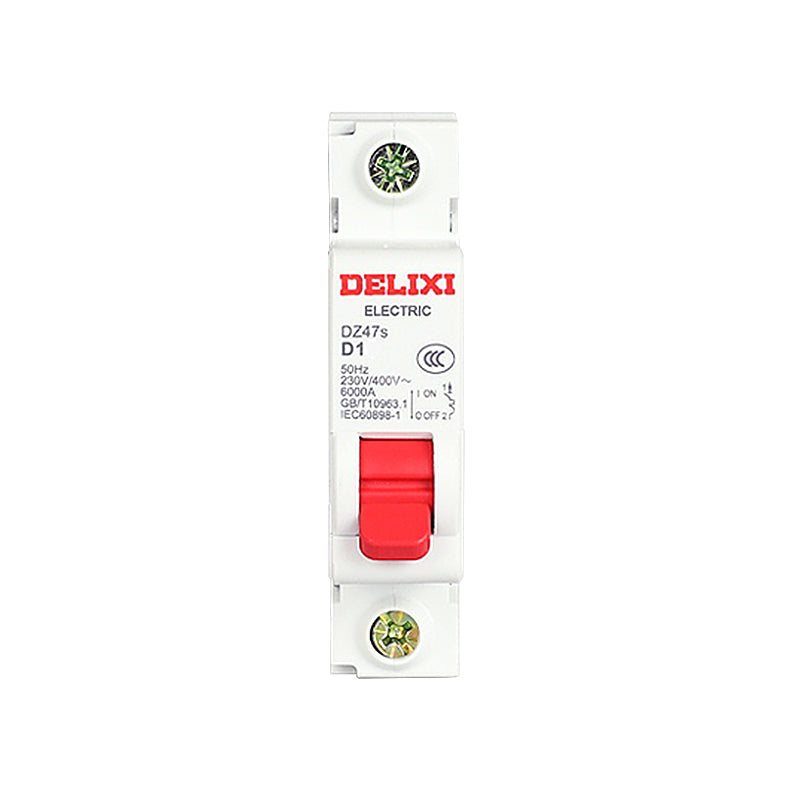 DELIXI DZ47s D Type Miniature Circuit Breaker