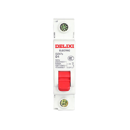 DELIXI DZ47s D Type Miniature Circuit Breaker