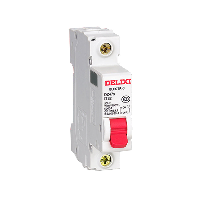 DELIXI DZ47s D Type Miniature Circuit Breaker