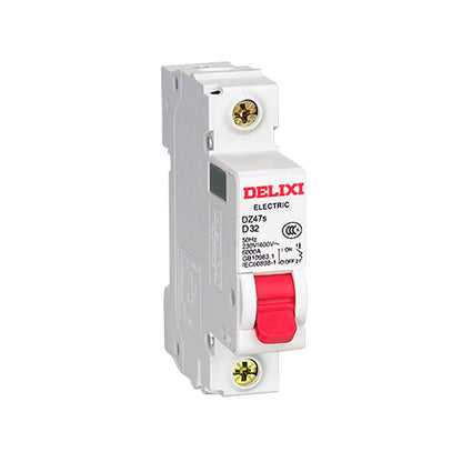 DELIXI DZ47s D Type Miniature Circuit Breaker