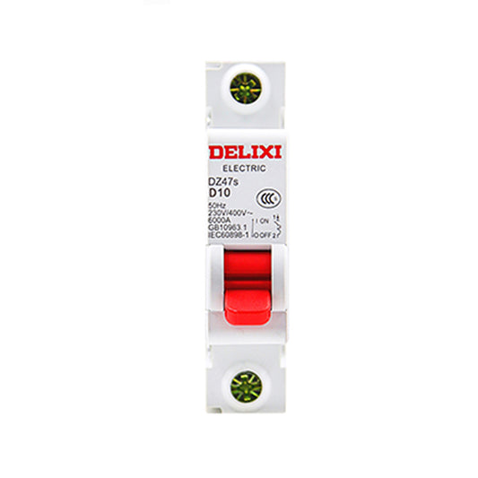 DELIXI DZ47s D Type Miniature Circuit Breaker
