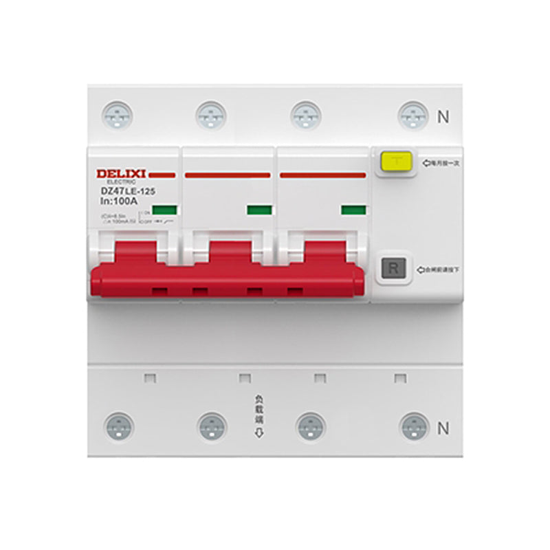 DELIXI DZ47sLE D-type Miniature Leakage Circuit Breaker