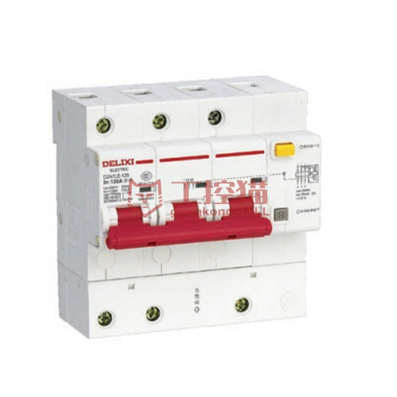 DELIXI DZ47sLE D-type Miniature Leakage Circuit Breaker