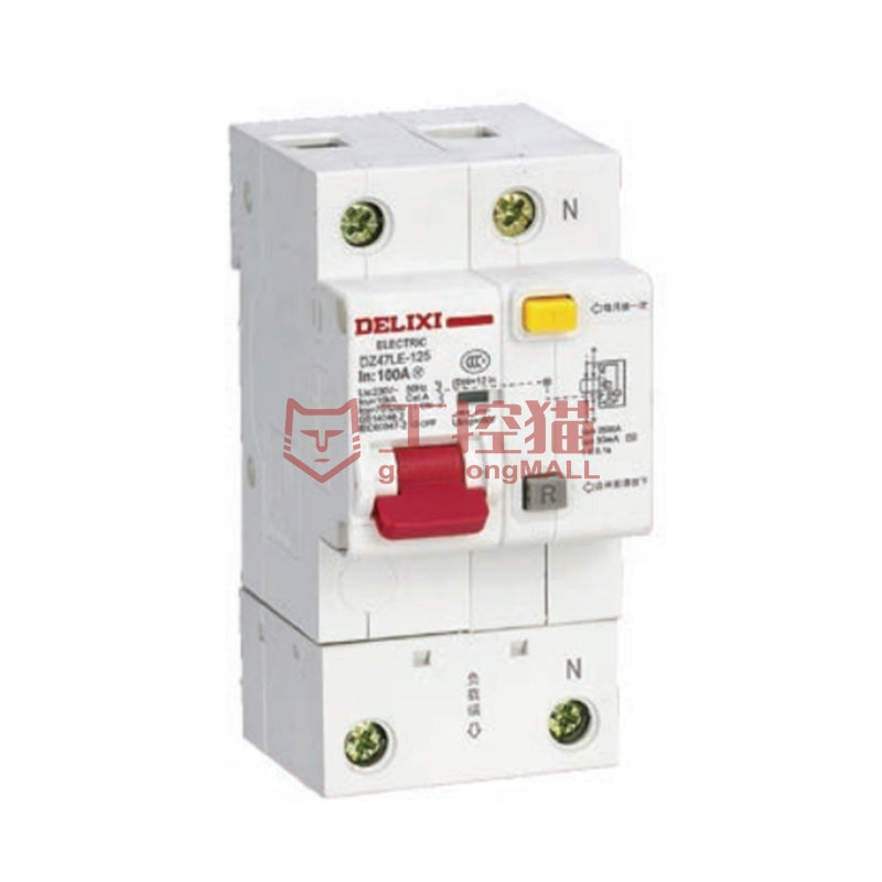 DELIXI DZ47sLE D-type Miniature Leakage Circuit Breaker