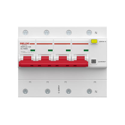 DELIXI DZ47sLE D-type Miniature Leakage Circuit Breaker
