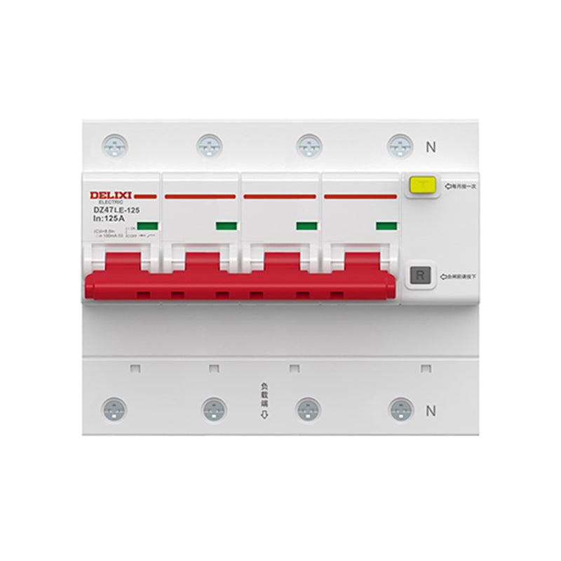 DELIXI DZ47sLE D-type Miniature Leakage Circuit Breaker
