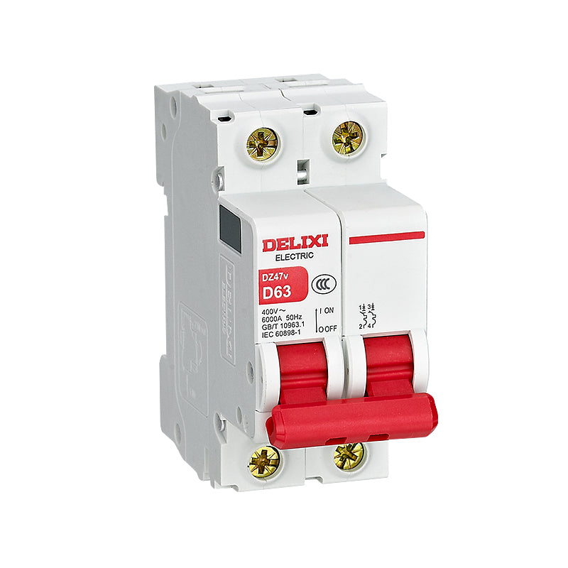 DELIXI DZ47v B Type Miniature Standard Circuit Breaker